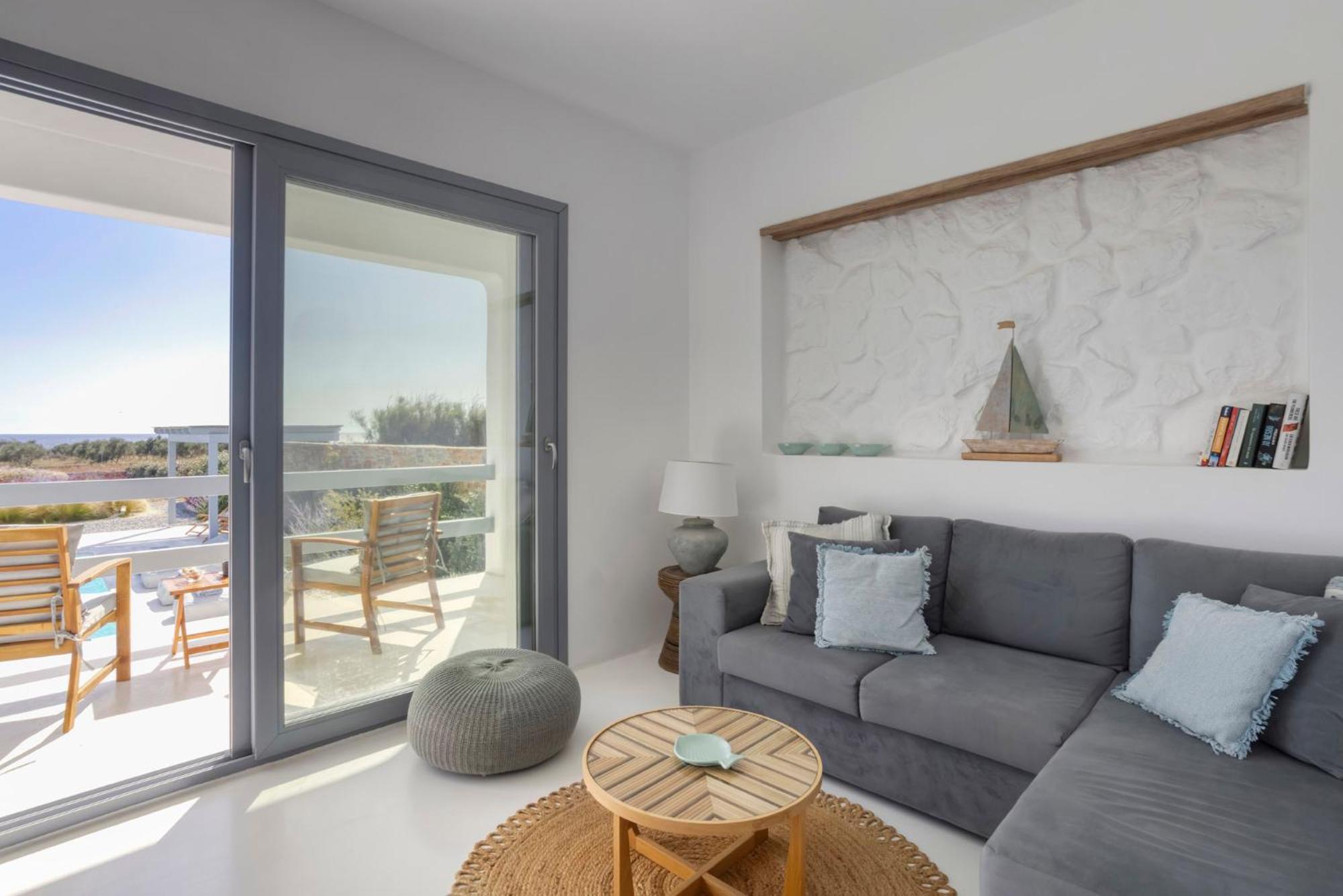 Kastrákion Villa Dione, Private Pool & Seaview By Naxos Dunes מראה חיצוני תמונה