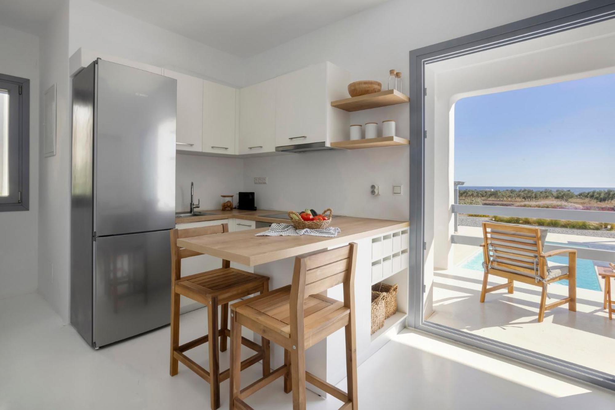 Kastrákion Villa Dione, Private Pool & Seaview By Naxos Dunes מראה חיצוני תמונה