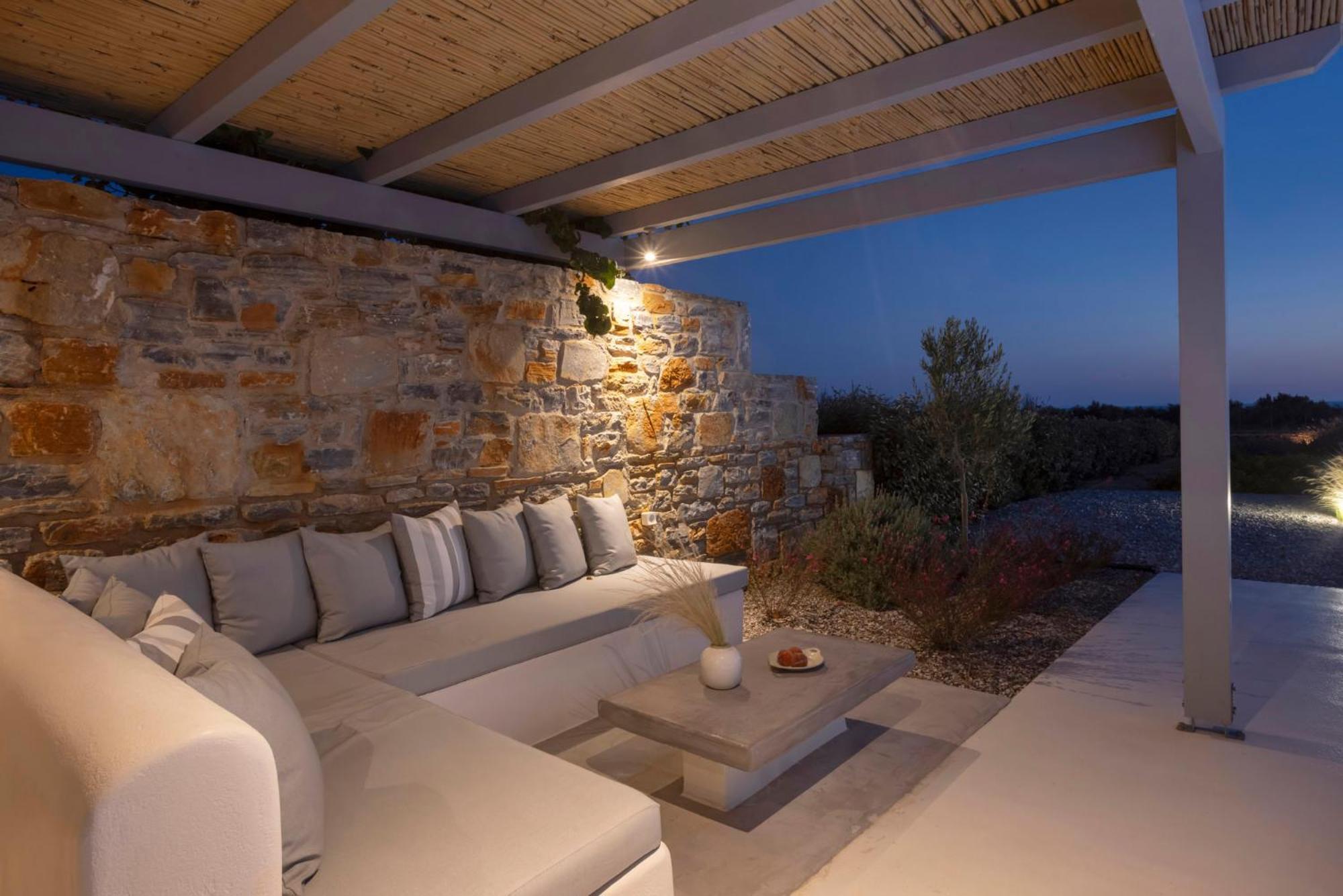 Kastrákion Villa Dione, Private Pool & Seaview By Naxos Dunes מראה חיצוני תמונה