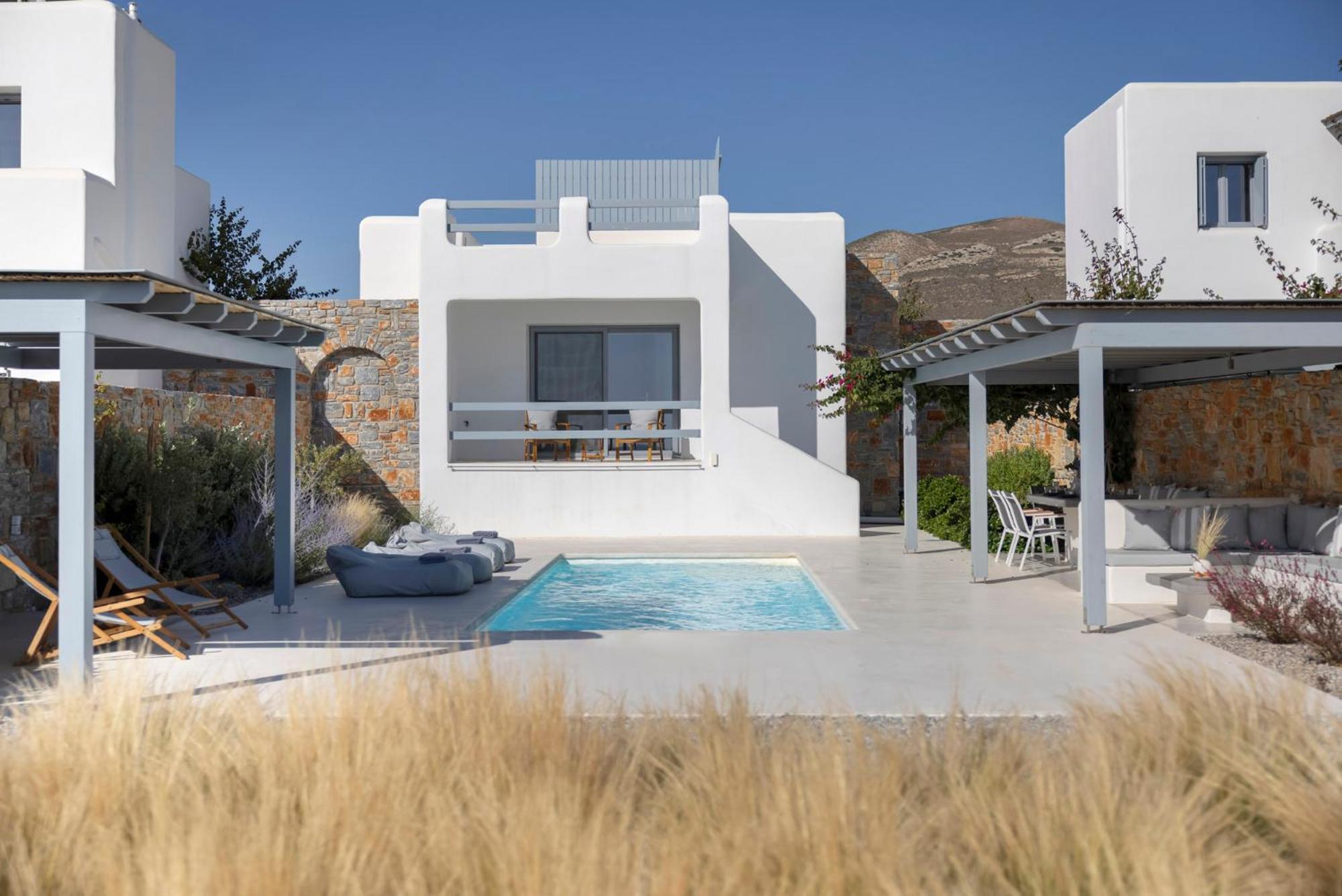 Kastrákion Villa Dione, Private Pool & Seaview By Naxos Dunes מראה חיצוני תמונה