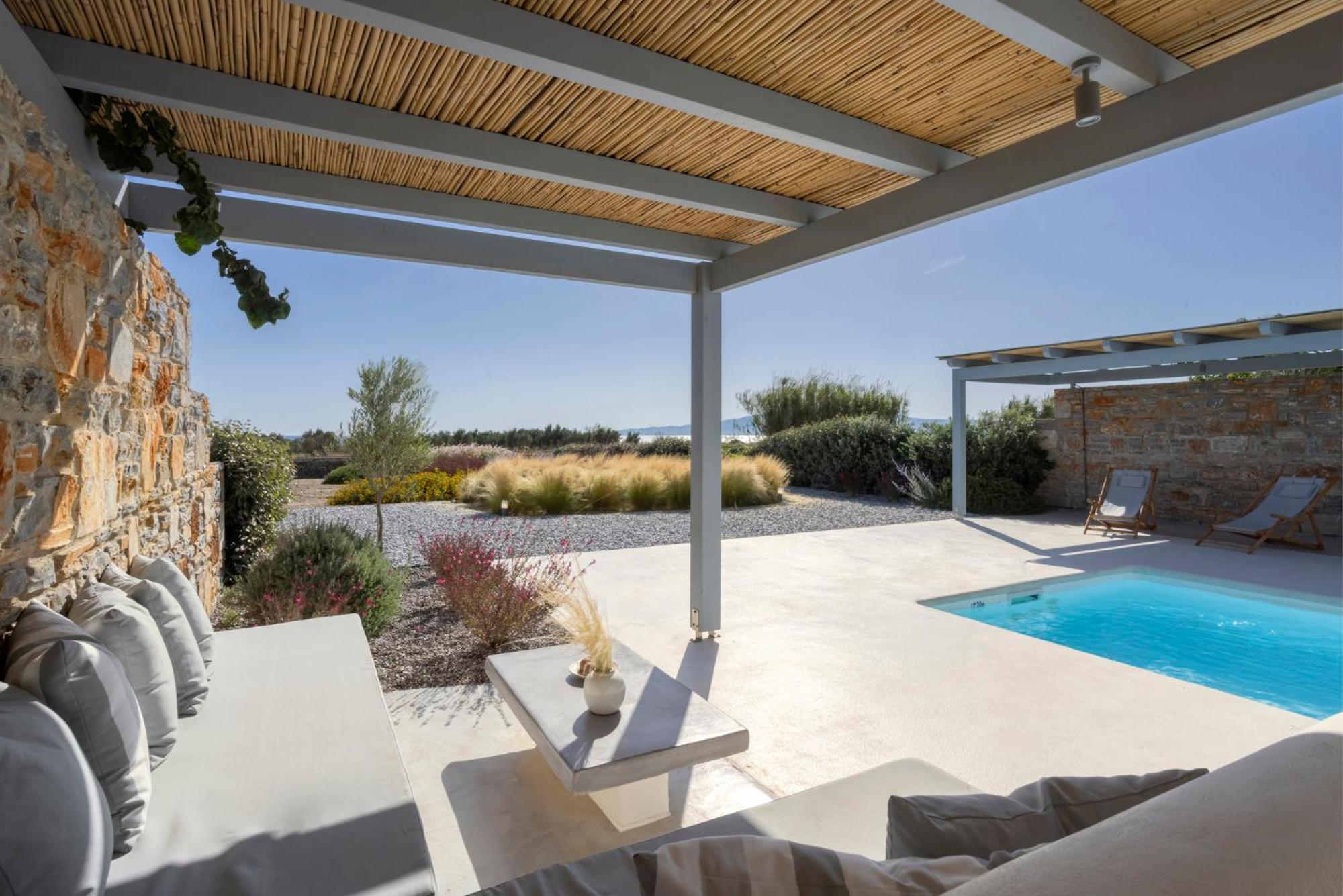 Kastrákion Villa Dione, Private Pool & Seaview By Naxos Dunes מראה חיצוני תמונה