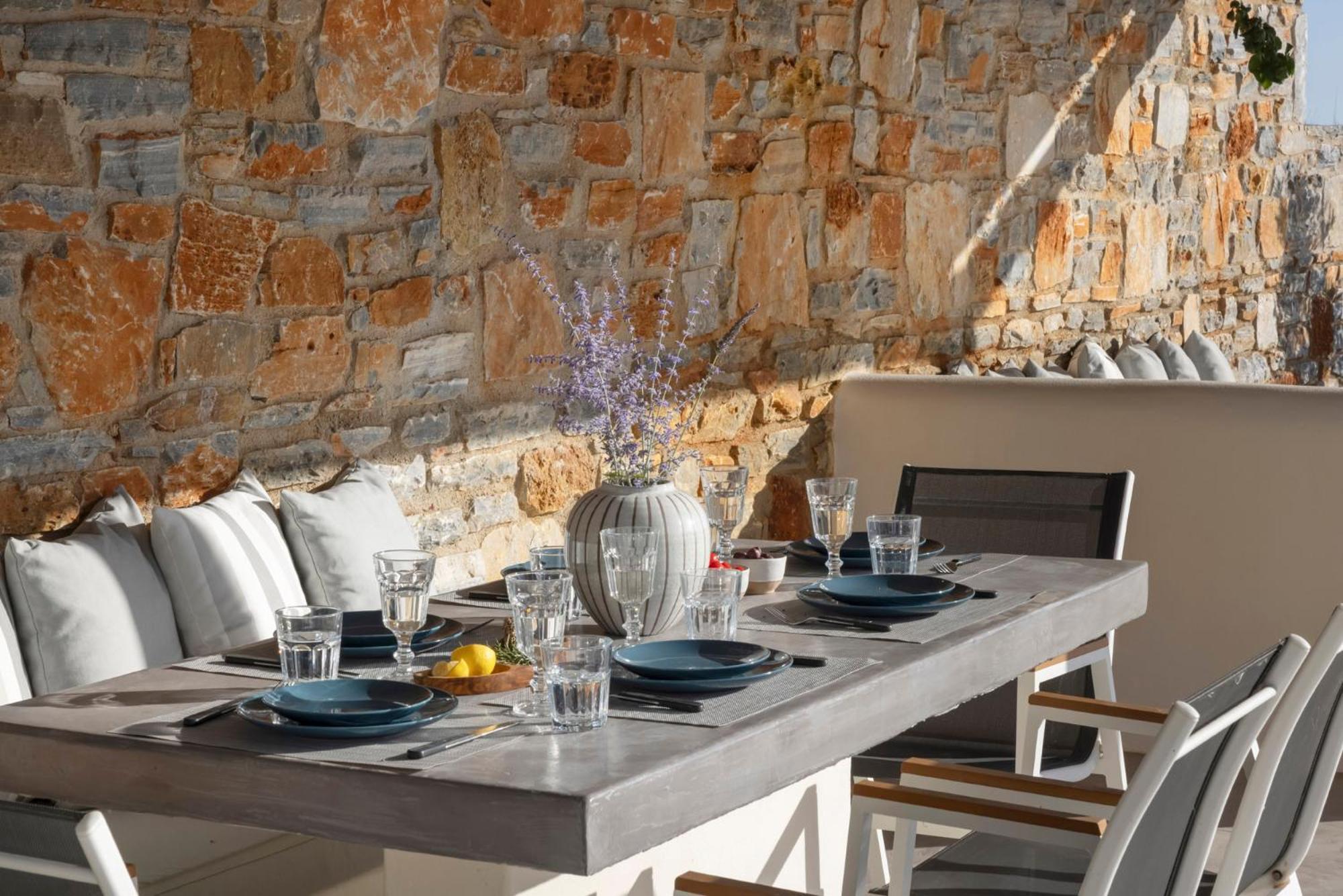 Kastrákion Villa Dione, Private Pool & Seaview By Naxos Dunes מראה חיצוני תמונה