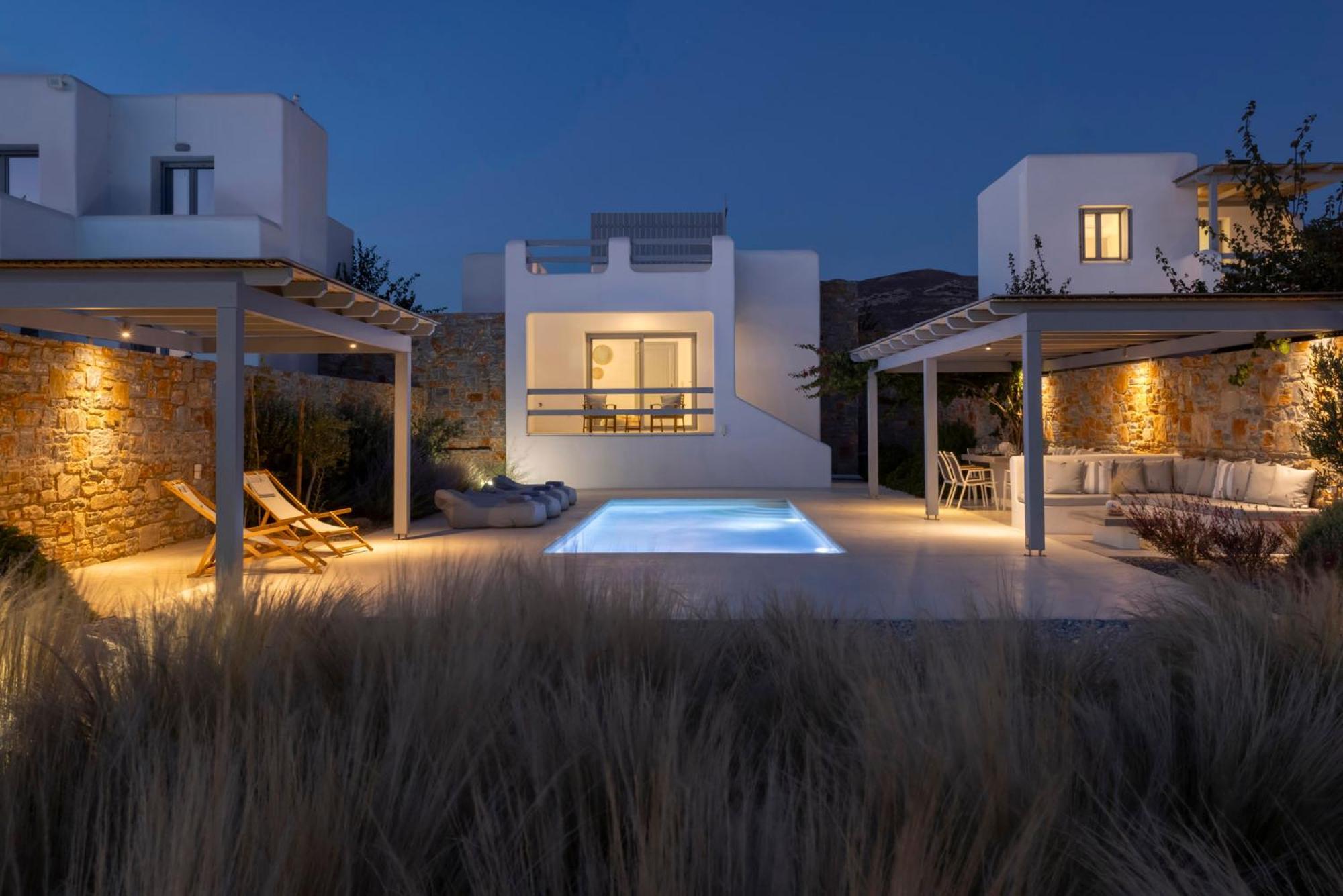 Kastrákion Villa Dione, Private Pool & Seaview By Naxos Dunes מראה חיצוני תמונה